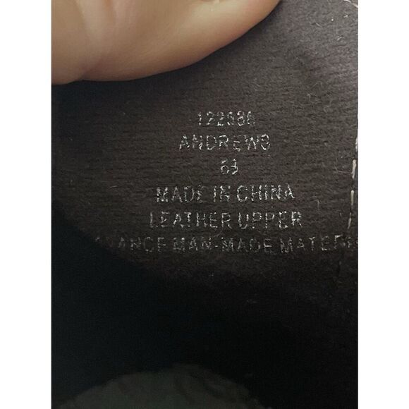 Bjorndal Andrews Tan Genuine Suede Women’s Ankle Boots Taupe Hells Size 6.5 - Picture 7 of 9